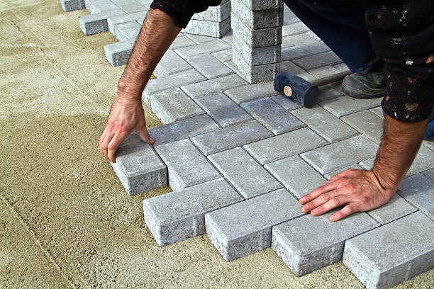 Decorative Driveway Pavers in Jarrell, TX